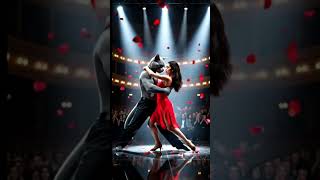 Tango Pion The Cat And Woman Set The Stage On Fire