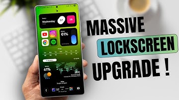 Massive LOCK SCREEN Upgrade for Samsung galaxy Phones ! GET IT RIGHT NOW