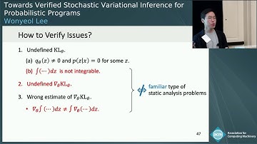 Towards Verified Stochastic Variational Inference for Probabilistic Programs