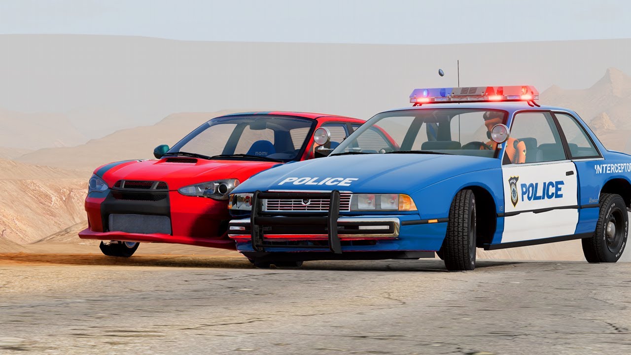 Cars vs Road Rage 😡💥 Insane High-Speed Crashes on a Endless Desert Highway | BeamNG.drive