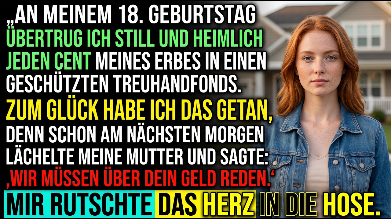 Meine Mutter hat mir ins Gesicht gesagt, dass ich nie wirklich zu dieser Familie gehört habe, nur zwei Wochen nachdem mein Großvater gestorben war. Dann entdeckte ich einen alten Brief, in dem...
