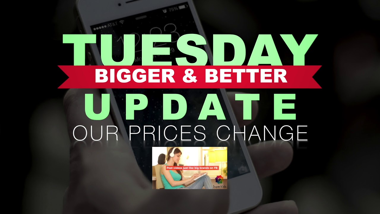 I created a 60fps advert!