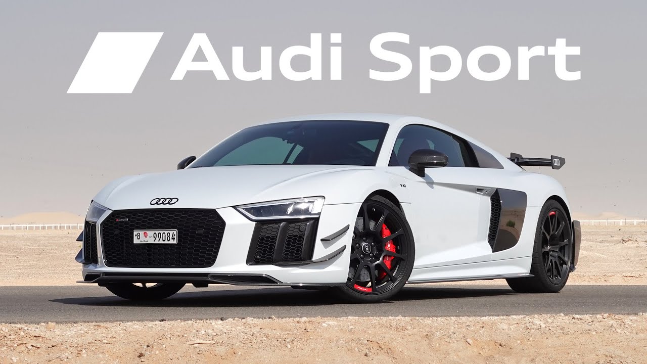 اودي آر 8 باقصى المواصفات - AUDI R8 Performance Parts - YouTube