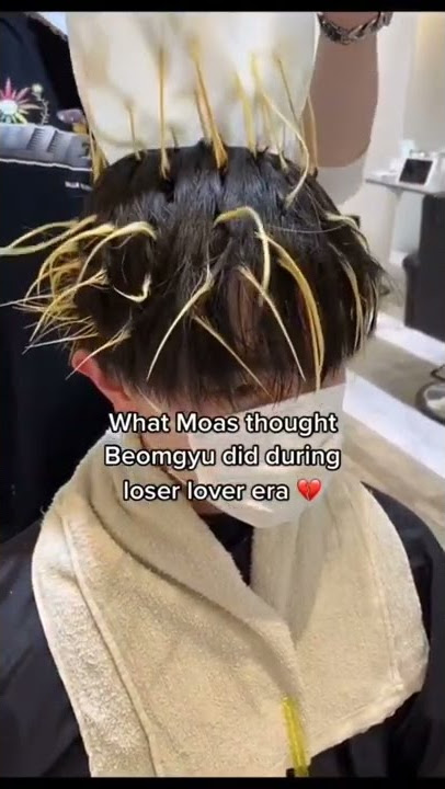 What MOAs thought Beomgyu did during loser=lover era #beomgyu #txt #tomorrowxtogether #txtmoa #funny