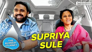 The Bombay Journey ft Supriya Sule with Siddhaarth Aalambayan | EP193