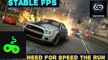 Need for Speed The Run on Android 🔥 | GameHub Emulator Gameplay (Smooth Performance Test)
