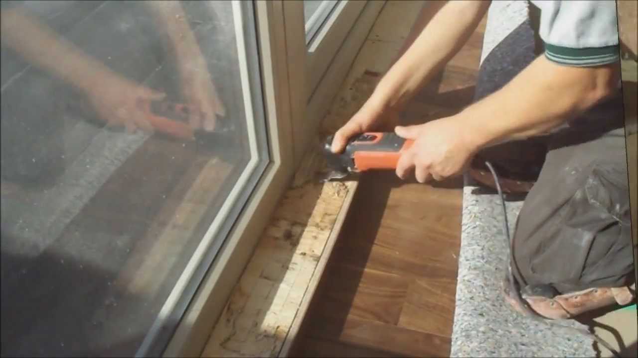 How to Delete Wooden Bump Next to the Bay Window Fast and Easy