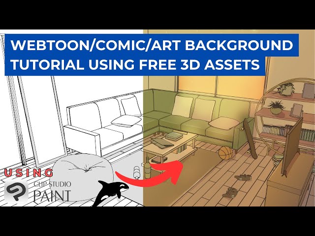 SCHOOL CLASSROOM BACKGROUND - CLIP STUDIO ASSETS