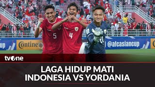 Laga Hidup Mati: Indonesia vs Yordania | AKIM tvOne