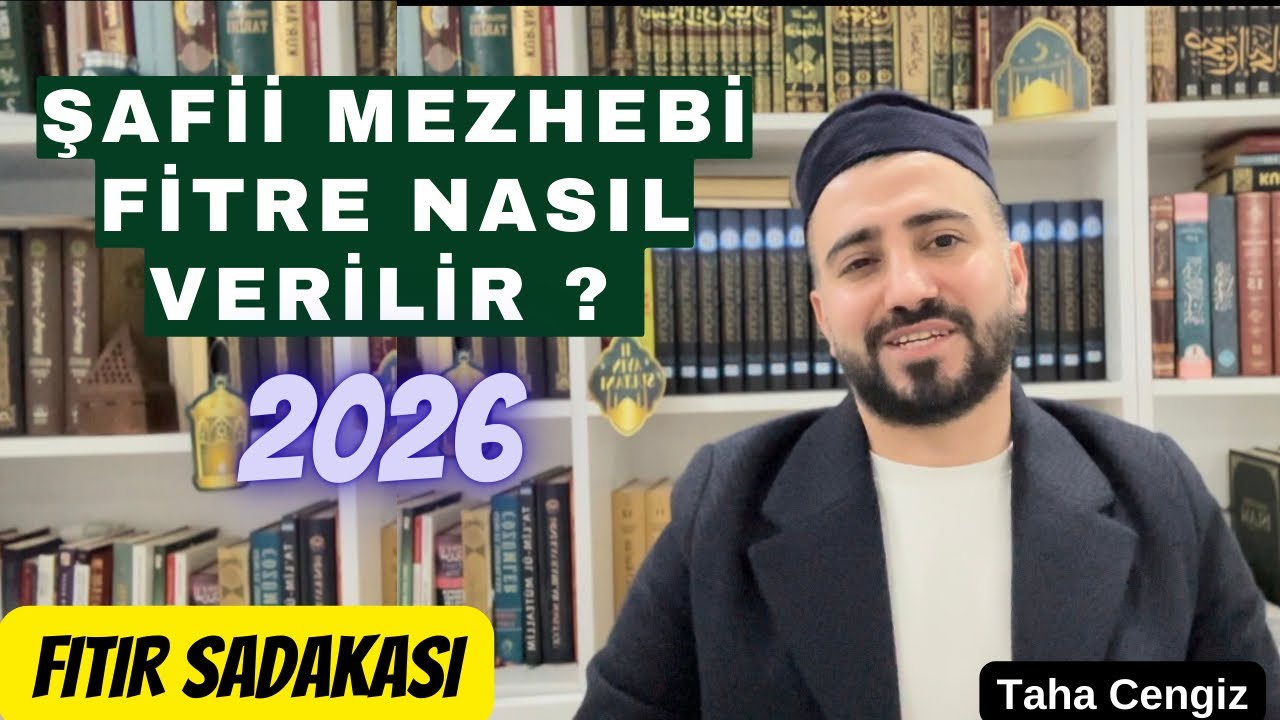 Şafii Mezhebine Göre Fitre Nasıl Verilir ? Fıtır Sadakası Şafii | Kürtçe Fitre Anlatımı |Taha Cengiz