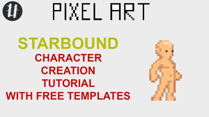 How To Pixel Art Tutorials [13] - Draw 32x32 Character (Part 1) 