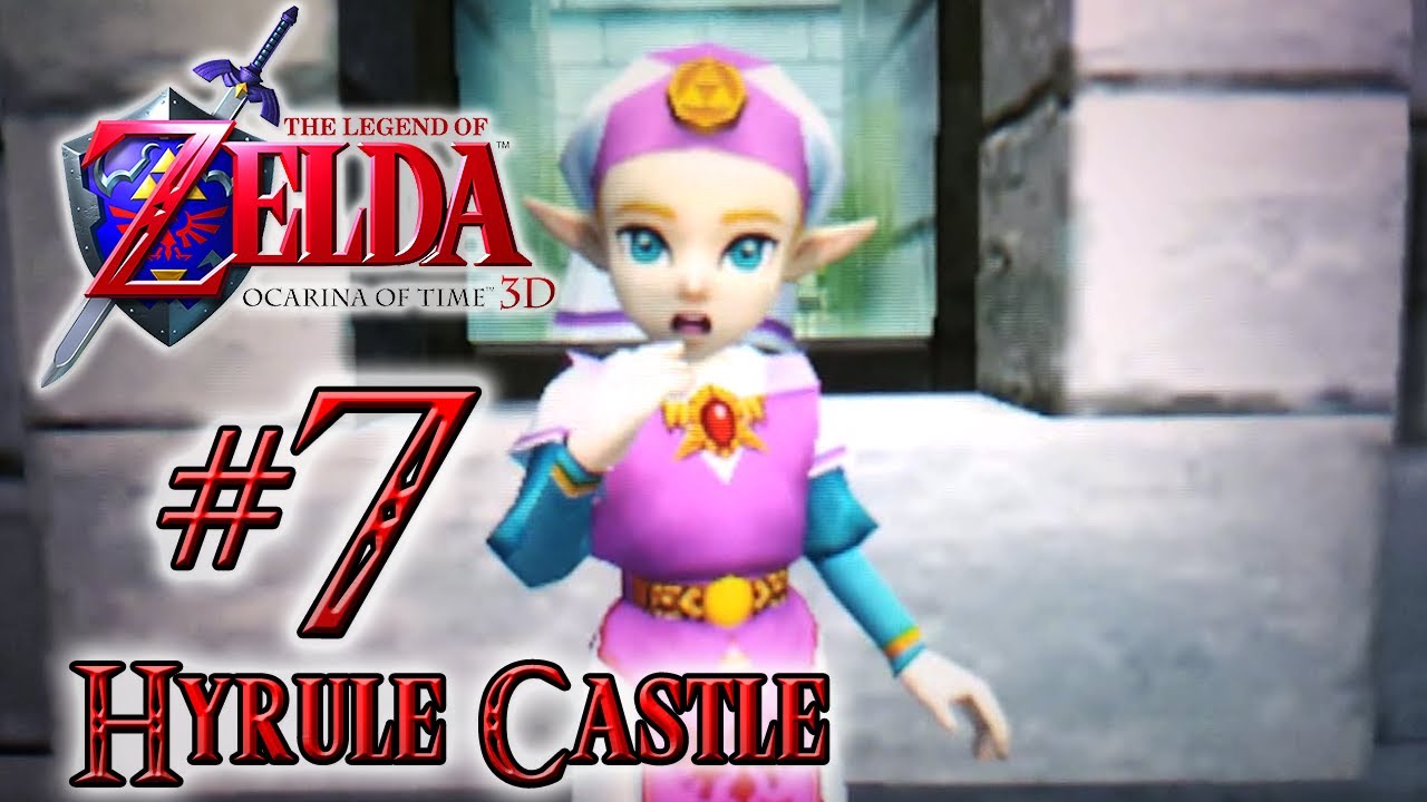 Let's Play The Legend of Zelda Ocarina of Time 3DS Walkthrough Part 7