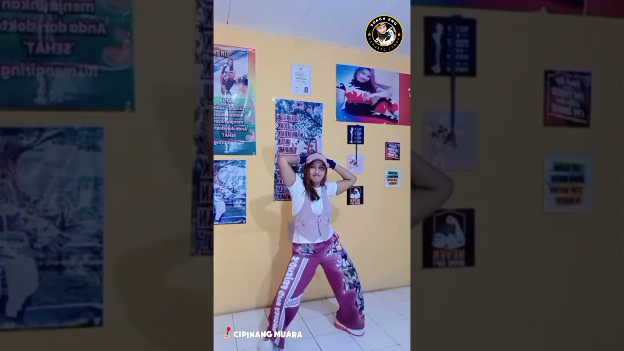 Goyang Disco Sehat Viral | Senam Modern Bikin Nagih