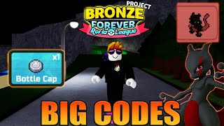 LIMITED MEWTWO CODE + BOTTLECAP CODE | Pokemon Brick Bronze | Project Bronze Forever | PBF