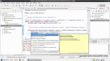 JSPs and Servlets Tutorial 02 - First Servlet Part 2