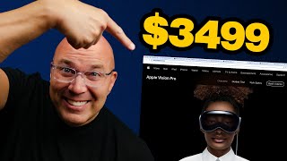 The $3499 Apple Vision Pro? Why So Much? And Adobe XD Design News by Michael Janda 256 views 3 months ago 9 minutes, 15 seconds