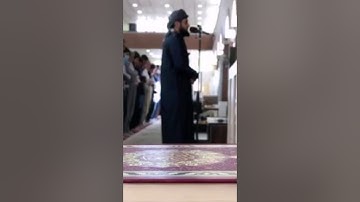 صلاة الجمعه 2020/10/16 مسجد بهشت. القارئ رعد الكردي
