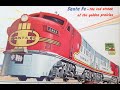 Classic Lionel Trains – EMD F3 Diesel-Electric Locomotives 1948-1966