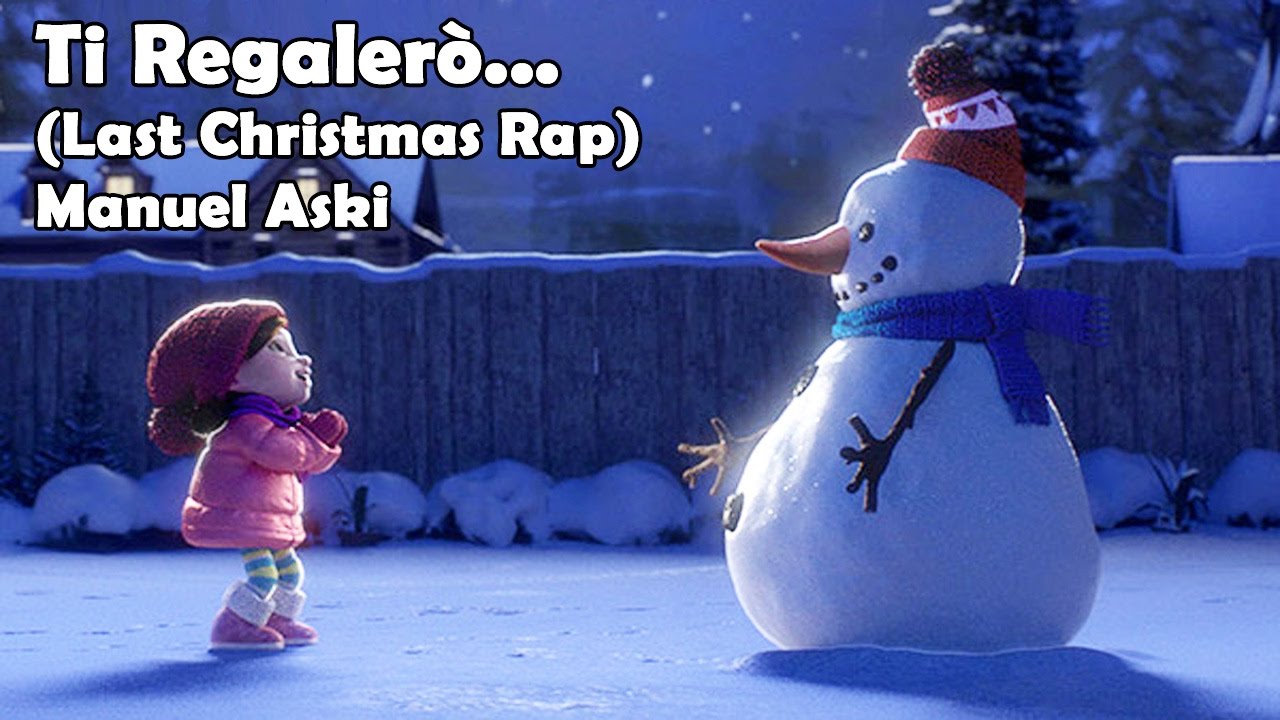 Buon Natale Rap Testo.A Natale Puoi Rap Manuel Aski Youtube