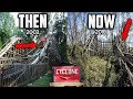 ABANDONED Amusement Parks THEN & NOW