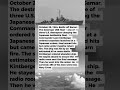 1 American Officer Stayed on a Sinking Destroyer to Send the Last Radio Message | Military History