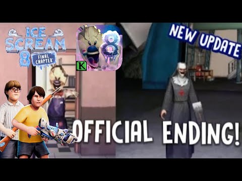 Ice Scream 8 | Official True Ending