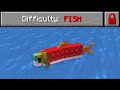 so i played a Minecraft UHC... as a fish.