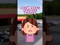 【スカッと】泥子の腕が車にはさまった!泥「傷害罪!」→ #shorts