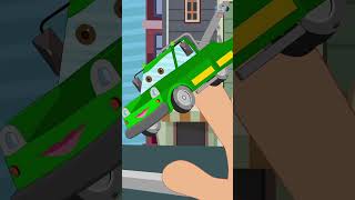 Tow Truck Finger Family #trending #shorts #ytshorts #viral #shortfeed #ralphandrockycars