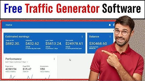 Website Traffic Generator Software free || Free Traffic Generator Software
