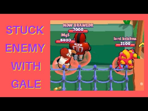 stuck enemy with gale