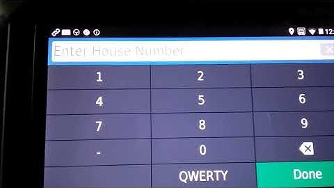 Garmin GPS And The Blue Tree System: Adding An Address And Finding Your GPS Screen