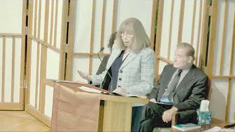 Speech by Cynthia Wagner in honor of Edward Cornish
