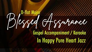 BlessedAssurance Happy Heart Karaoke Jazz Version screenshot 4