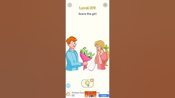 DOP 2 Gameplay Level 879 Shorts Delete One Part Solution and Answer 🔥 Subscribe