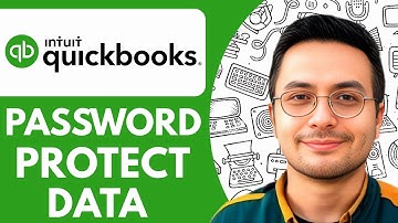 Hoe u gegevens in QuickBooks met een wachtwoord kunt beveiligen - 2025 (stap voor stap)