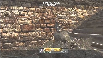 Mw3 2v2 Nice Trickshot (LilRaph Clip Contest)