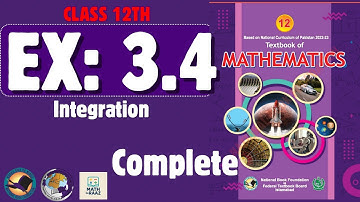 Exercise 3.4 12th Class maths || NBF 2025 New Book || exercise 3.4 nbf 2nd year maths || By Sir Raaz
