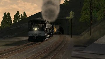 At The Railyard:  Donner Pass (MSTS)