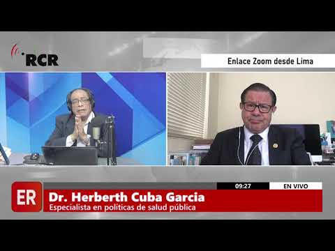 ENTREVISTA A HERBERTH CUBA, ESPECIALISTA EN POLÍTICAS DE SALUD PÚBLICA