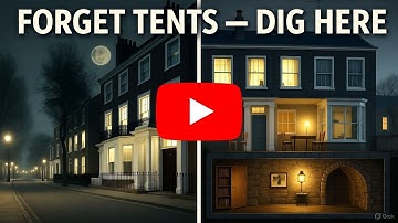 Vergeet tenten – hoe burgers uit de Tweede Wereldoorlog verborgen bunkers onder hun huizen groeven