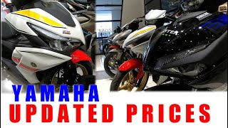 2022 Yamaha Motorcyle Pricelists | Year End 2021