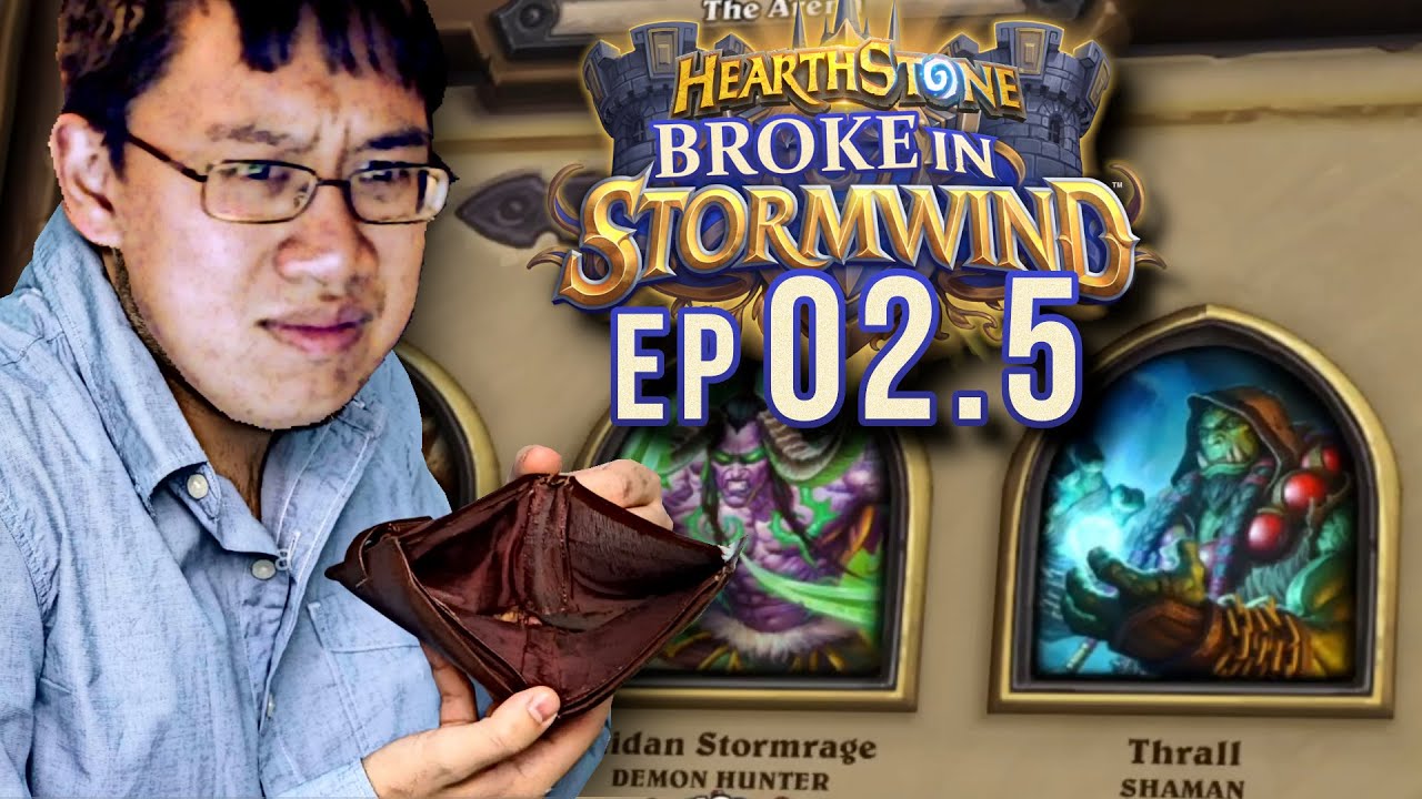 Abusing the Arena Noob Ranks! Broke in Stormwind F2P #02.5 | United in Stormwind | Hearthstone