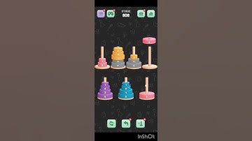 Tower of Hanoi sort level 808