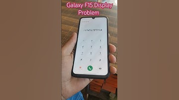 Samsung Galaxy F15 Display Problem l #galaxys25ultra #trending #viralvideo #shortvideo #short #usa