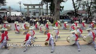 Ibuki Yama Taiko Odori Drum Dance 2010 伊吹山奉納太鼓踊り Ibuki Yama Taiko Odori Drum Dance 2010 伊吹山奉納太鼓踊り