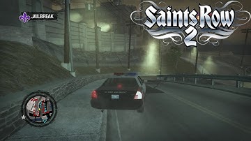Saints Row 2 - Intro & Mission #1 - Jailbreak (1080p60fps)