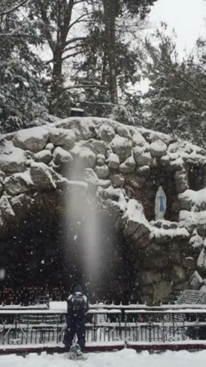Miracle Photo Of Our Lady Of Lourdes