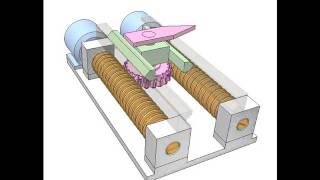 Controlling linear and rotary motions of an object 1