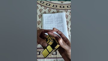 Repeat 5 Time 3*3 Mirror Cube Magic Tricks Cube Formula #shortsfeed #trendingshorts #shortspeed